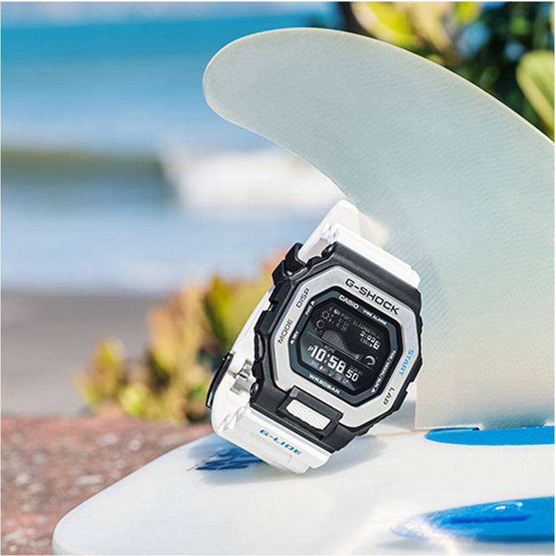 Watches - Casio G-Shock Men's White Watch GBX-100-7ER