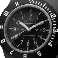 Watches - Marathon Black Pilot's Navigator - 41mm - US Government / Ballistic Nylon / Black - WW194001-S-BK-B