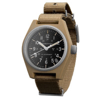 Watches - Marathon Desert Tan Pilot's Navigator - 41mm - No Gov Markings / Ballistic Nylon / Desert Tan - WW194001-S-DT-D