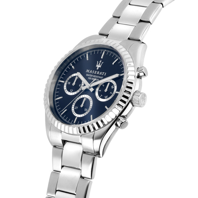 Watches - Maserati Men's Competizione  Blue Watch MSR8853100022