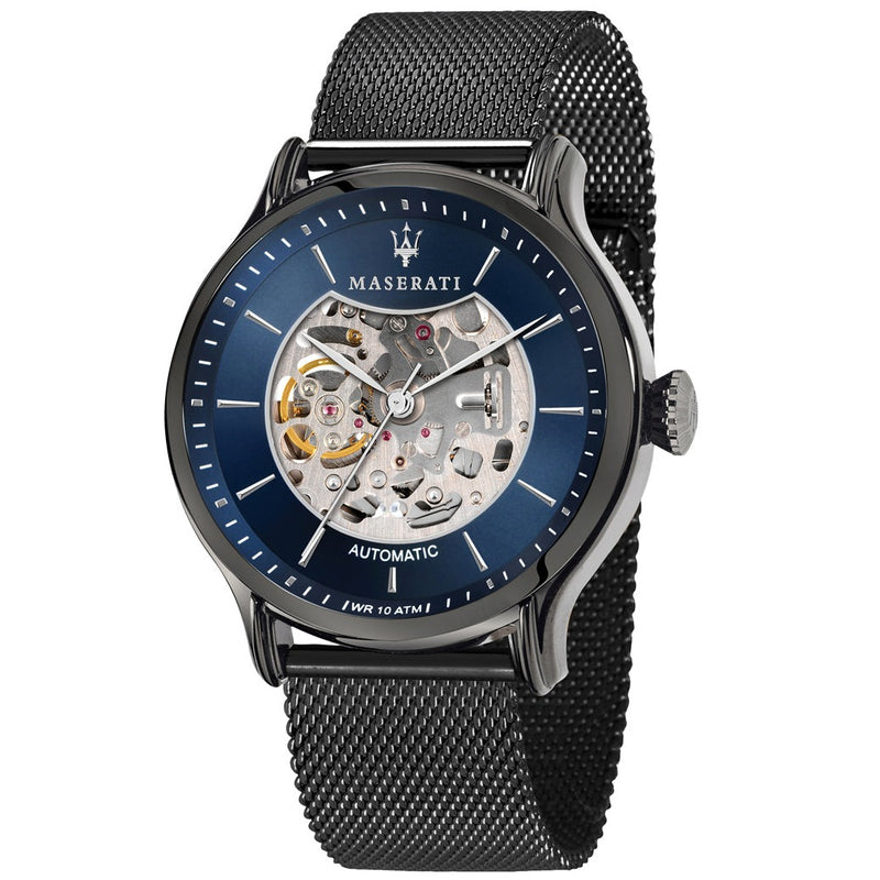 Watches - Maserati Men's Epoca Blue Watch MSR8823118007