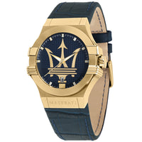Watches - Maserati Men's Potenza  Blue Watch MSR8851108035