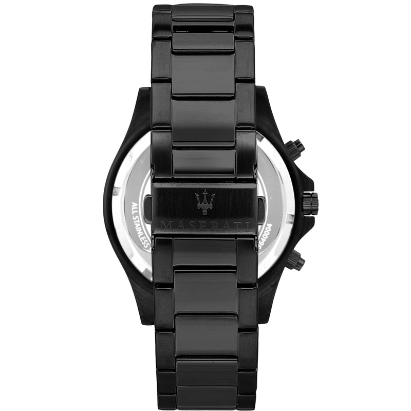 Watches - Maserati Men's Sfida  Black Watch MSR8873640011