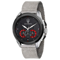 Watches - Maserati Men's Traguardo  Black Watch MSR8873612005