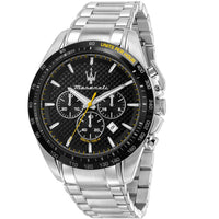 Watches - Maserati Men's Traguardo  Black Watch MSR8873612042