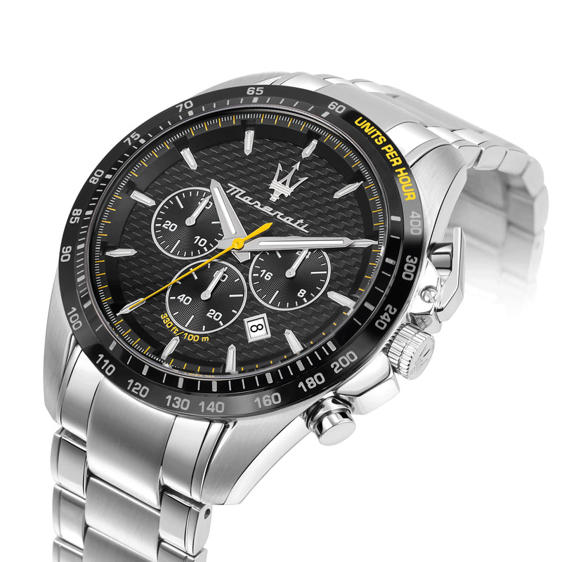 Watches - Maserati Men's Traguardo  Black Watch MSR8873612042