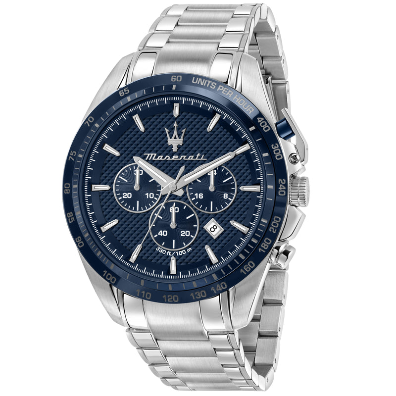 Watches - Maserati Men's Traguardo  Blue Watch MSR8873612043