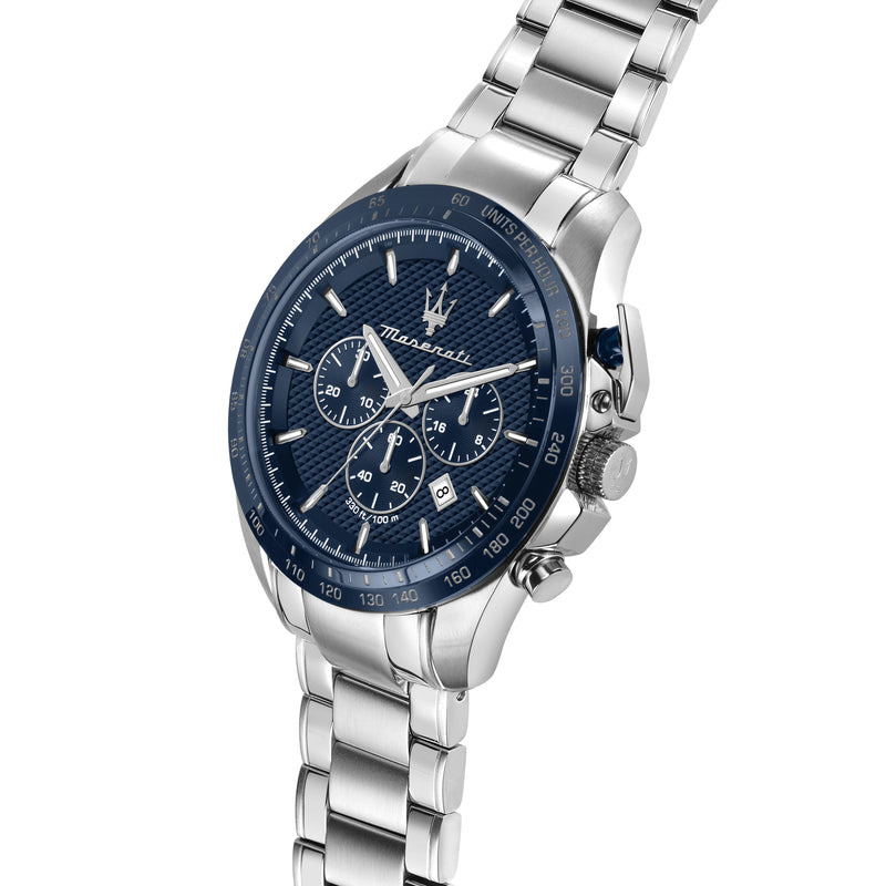 Watches - Maserati Men's Traguardo  Blue Watch MSR8873612043