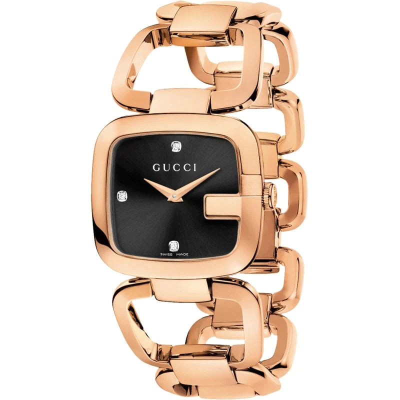 Gucci YA125409 G- Ladies Rose Gold Watch from WatchPilot